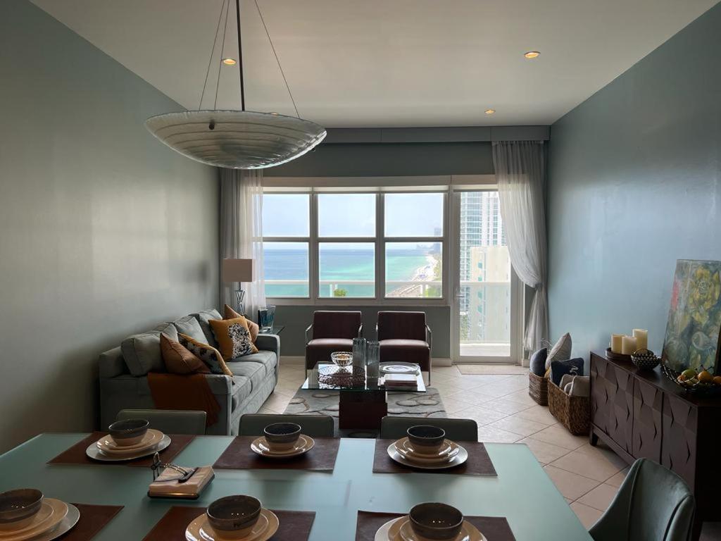 Penthouse Beach Front 1St Line, 2 Bedroom 2 Ba, New Decoration & Furnitures, Unobstructed View Of The Beautiful Atlantic, Free Parking Голливуд Экстерьер фото