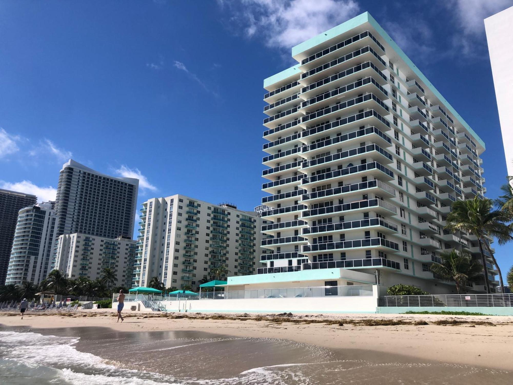Penthouse Beach Front 1St Line, 2 Bedroom 2 Ba, New Decoration & Furnitures, Unobstructed View Of The Beautiful Atlantic, Free Parking Голливуд Экстерьер фото